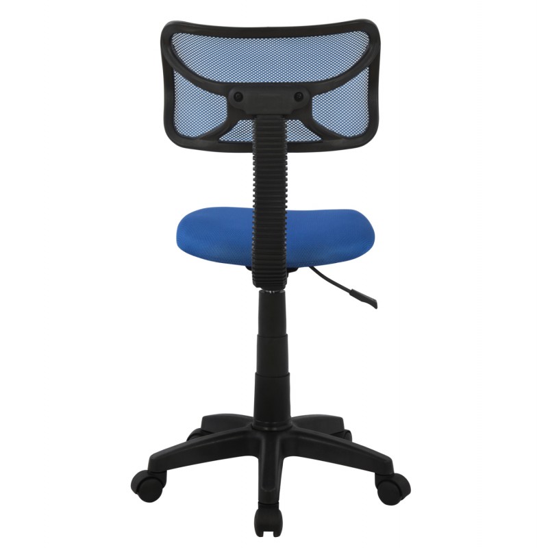 ΚΑΡΕΚΛΑ ΓΡΑΦΕΙΟΥ AKHILA HM1026.06 ΜΠΛΕ ΥΦΑΣΜΑ MESH 40,5x50,5x91,5 εκ.