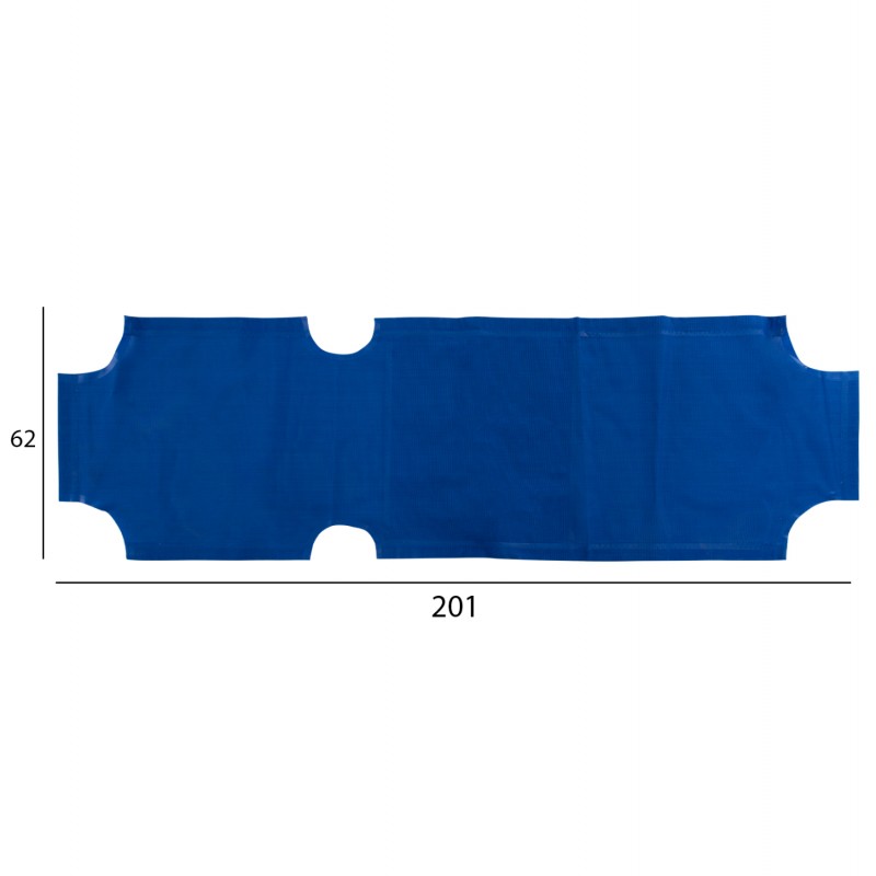 ΠΑΝΙ TEXTILENE 600gr/m2 2X1 ΑΝΤΑΛΛΑΚΤΙΚΟ ΞΑΠΛΩΣΤΡΑΣ HM5072.01 ΜΠΛΕ 201x62 εκ.