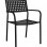 ΠΟΛΥΘΡΟΝΑ ΜΕΤΑΛΛΙΚΗ HM5031.01 ZETA ΣΕ ΜΑΥΡΟ ΜΑΤ ΧΡΩΜΑ 55,5x50x84 cm