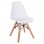 ΚΑΡΕΚΛΑ TWIST KID HM8453.01 ΞΥΛΙΝΑ ΠΟΔΙΑ Κ ΚΑΘΙΣΜΑ PP ΛΕΥΚΟ 31x34x55.5Υεκ