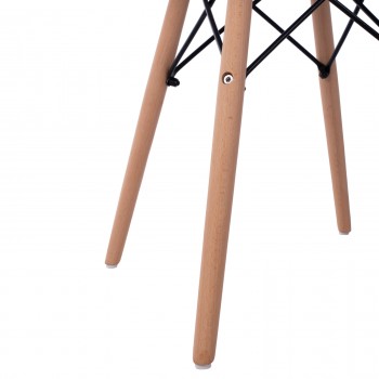 ΤΡΑΠΕΖΙ MINIMAL KID 60X60X51Yεκ. ΛΕΥΚΟ HM8452.01