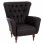 ΠΟΛΥΘΡΟΝΑ ΜΠΕΡΖΕΡΑ Τ. CHESTERFIELD ΣΕ ΧΡΩΜΑ ΚΑΦΕ HM9217.03 87x88x100 εκ.