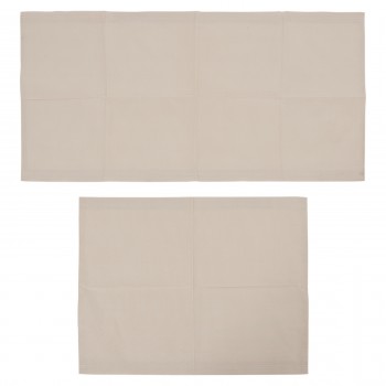 ΠΑΝΙ TEXTILENE ΑΝΤΑΛΛΑΚΤΙΚΟ ΞΑΠΛΩΣΤΡΑΣ CRETA ΜΠΕΖ HM5887.02