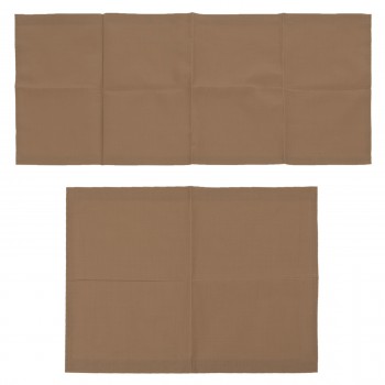 ΠΑΝΙ TEXTILENE ΑΝΤΑΛΛΑΚΤΙΚΟ ΞΑΠΛΩΣΤΡΑΣ CRETA MOKA HM5887.04