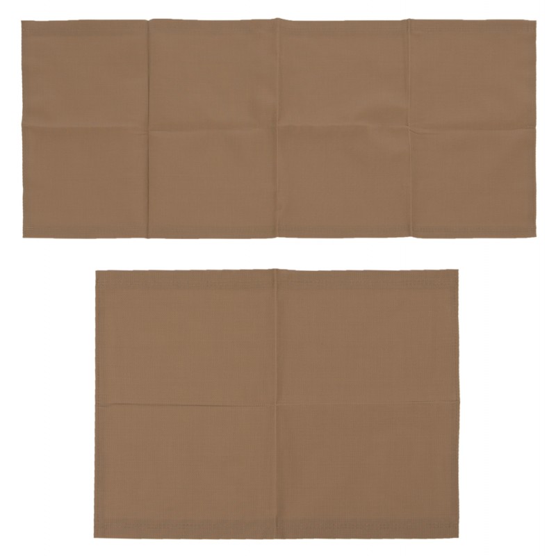 ΠΑΝΙ TEXTILENE ΑΝΤΑΛΛΑΚΤΙΚΟ ΞΑΠΛΩΣΤΡΑΣ CRETA MOKA HM5887.04