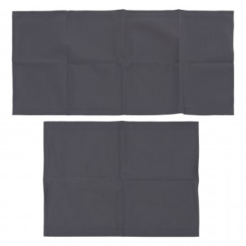 ΠΑΝΙ TEXTILENE ΑΝΤΑΛΛΑΚΤΙΚΟ ΞΑΠΛΩΣΤΡΑΣ CRETA ΓΚΡΙ HM5887.30