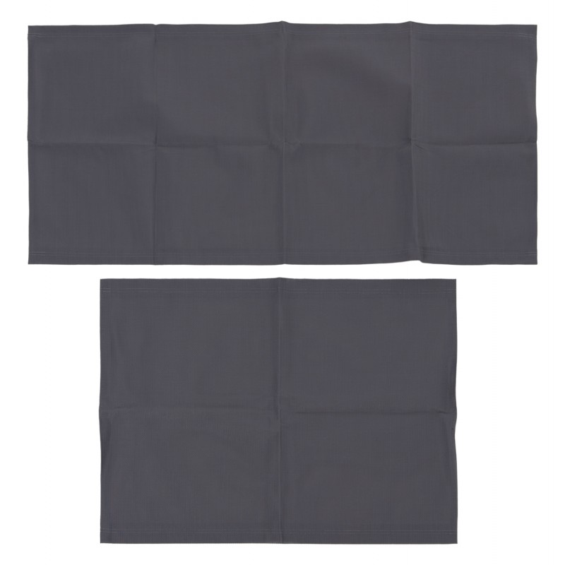 ΠΑΝΙ TEXTILENE ΑΝΤΑΛΛΑΚΤΙΚΟ ΞΑΠΛΩΣΤΡΑΣ CRETA ΓΚΡΙ HM5887.30