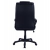 ΚΑΡΕΚΛΑ ΓΡΑΦΕΙΟΥ THORIN HM1050.01 ΜΕ MASSAGE ΜΑΥΡΗ HOMEMARKT 62x70x127Y εκ.