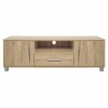 ΕΠΙΠΛΟ ΤΗΛΕΟΡΑΣΗΣ ΜΕΛΑΜΙΝΗΣ MACIE HM2203.02 SONAMA 120x40x39Υ εκ.