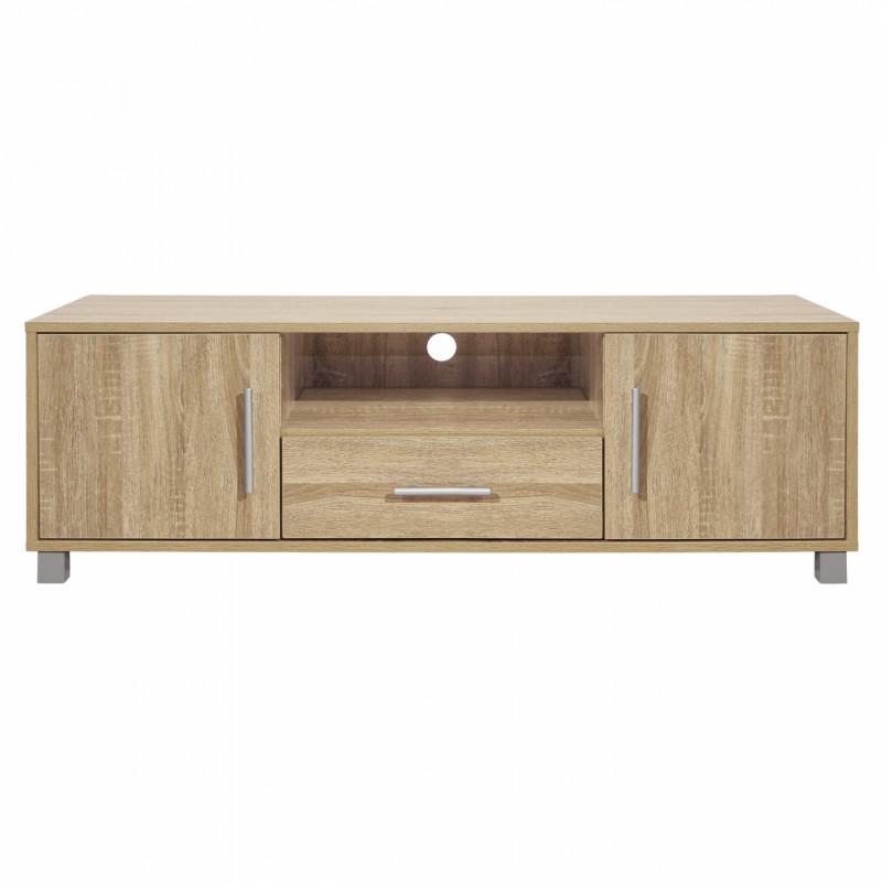 ΕΠΙΠΛΟ ΤΗΛΕΟΡΑΣΗΣ ΜΕΛΑΜΙΝΗΣ MACIE HM2203.02 SONAMA 120x40x39Υ εκ.