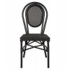 ΚΑΡΕΚΛΑ ΑΛΟΥΜΙΝΙΟΥ TRENT BAMBOO LOOK ΜΕ TEXTLINE 45x57x88 εκ. HM5052
