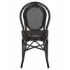 ΚΑΡΕΚΛΑ ΑΛΟΥΜΙΝΙΟΥ TRENT BAMBOO LOOK ΜΕ TEXTLINE 45x57x88 εκ. HM5052