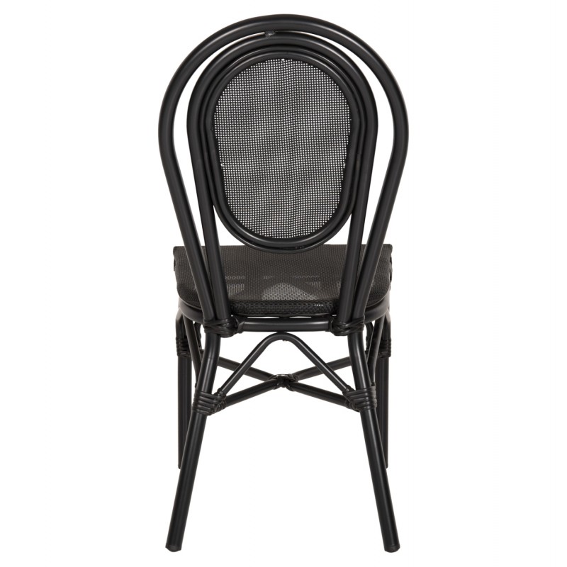 ΚΑΡΕΚΛΑ ΑΛΟΥΜΙΝΙΟΥ TRENT BAMBOO LOOK ΜΕ TEXTLINE 45x57x88 εκ. HM5052