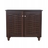 ΠΑΠΟΥΤΣΟΘΗΚΗ-ΝΤΟΥΛΑΠΙ ΞΥΛΙΝΗ CASSIOPE HM2208.01 WENGE 77Χ34Χ67.5Υεκ.