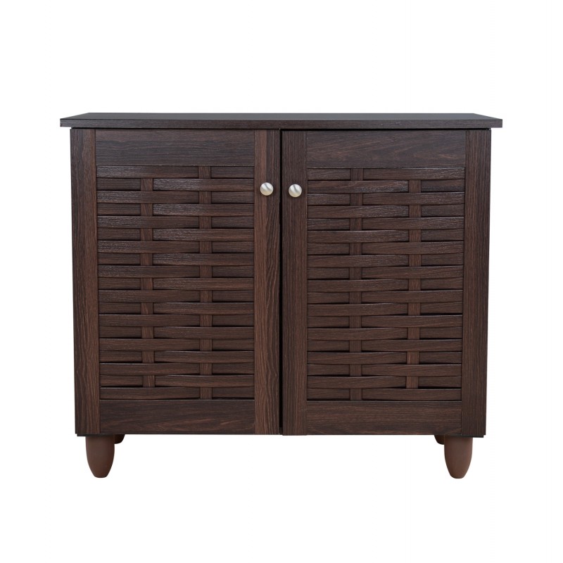 ΠΑΠΟΥΤΣΟΘΗΚΗ-ΝΤΟΥΛΑΠΙ ΞΥΛΙΝΗ CASSIOPE HM2208.01 WENGE 77Χ34Χ67.5Υεκ.