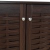 ΠΑΠΟΥΤΣΟΘΗΚΗ-ΝΤΟΥΛΑΠΙ ΞΥΛΙΝΗ CASSIOPE HM2208.01 WENGE 77Χ34Χ67.5Υεκ.