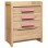 ΣΥΡΤΑΡΙΕΡΑ PLAYROOM SONAMA-ΡΟΖ HM10217.03 63Χ40Χ80εκ.