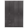 ΝΤΟΥΛΑΠΑ 4ΦΥΛΛΗ BLAKELY ME 2 ΣΥΡΤΑΡΙΑ HM339.01 ZEBRANO 120Χ42,5Χ180,5εκ.