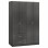 ΝΤΟΥΛΑΠΑ 4ΦΥΛΛΗ BLAKELY ME 2 ΣΥΡΤΑΡΙΑ HM339.01 ZEBRANO 120Χ42,5Χ180,5εκ.
