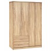 ΝΤΟΥΛΑΠΑ 4ΦΥΛΛΗ ME 2 ΣΥΡΤΑΡΙΑ BLAKELY HM339.02 SONAMA 120Χ42,5Χ180,5εκ.