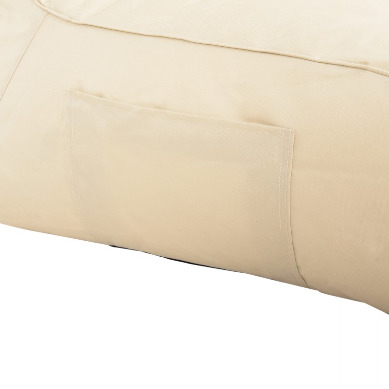ΠΟΥΦ CLOUD ΑΔΙΑΒΡΟΧΗ ΠΟΛΥΘΡΟΝΑ HM5112.01 ΕΚΡΟΥ 6188 76x102x72Υεκ.