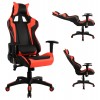 ΠΟΛΥΘΡΟΝΑ GAMING ZAYN HM1056.01 ΜΑΥΡΟ-ΚΟΚΚΙΝΟ PU 67x70x134 εκ.