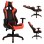 ΠΟΛΥΘΡΟΝΑ GAMING ZAYN HM1056.01 ΜΑΥΡΟ-ΚΟΚΚΙΝΟ PU 67x70x134 εκ.