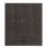ΝΤΟΥΛΑΠΑ 4ΦΥΛΛΗ ΜΕ 2 ΣΥΡΤΑΡΙΑ AZALEA 200x55.5x180Υ εκ. HM353.01 ZEBRANO