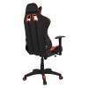 ΚΑΡΕΚΛΑ ΓΡΑΦΕΙΟΥ GAMING HM1062.01 SPEED ΜΑΥΡΟ ΚΟΚΚΙΝΟ PU 68,5 x 71,5 x 133,5 εκ.