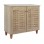 ΠΑΠΟΥΤΣΟΘΗΚΗ-ΝΤΟΥΛΑΠΙ ΞΥΛΙΝΗ CASSIOPE HM2208.02 SONAMA 77Χ34Χ67.5Υεκ.