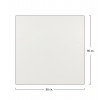 ΕΠΙΦΑΝΕΙΑ ΤΡΑΠΕΖΙΟΥ HM5162.01 COMPACT HPL 80X80 εκ. ΛΕΥΚΗ