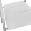 ΚΑΡΕΚΛΑ ΓΡΑΦΕΙΟΥ ΕΠΙΣΚΕΠΤΟΥ OBERON HM1018.02 ΑΣΠΡΟ PU 51x52x88Yεκ.
