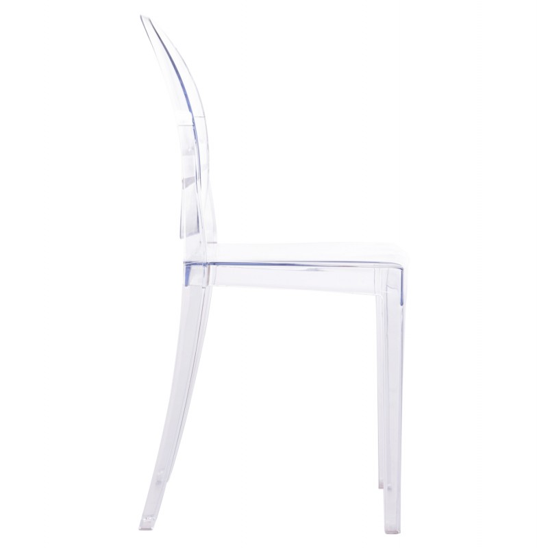 ΚΑΡEΚΛΑ ΤΡΑΠΕΖΑΡΙΑΣ ΑΚΡΥΛΙΚΗ ARAMIS HM0170 ΔΙΑΦΑΝΗ 34.5x50x90Υεκ.