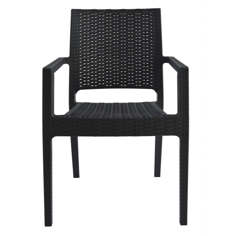 ΠΟΛΥΘΡΟΝΑ ΠΟΛΥΠΡΟΠΥΛΕΝΙΟΥ ΒΑΡΕΩΣ ΤΥΠΟΥ KAGANU DARK GREY HM5134.01 57x55,5x89 εκ.
