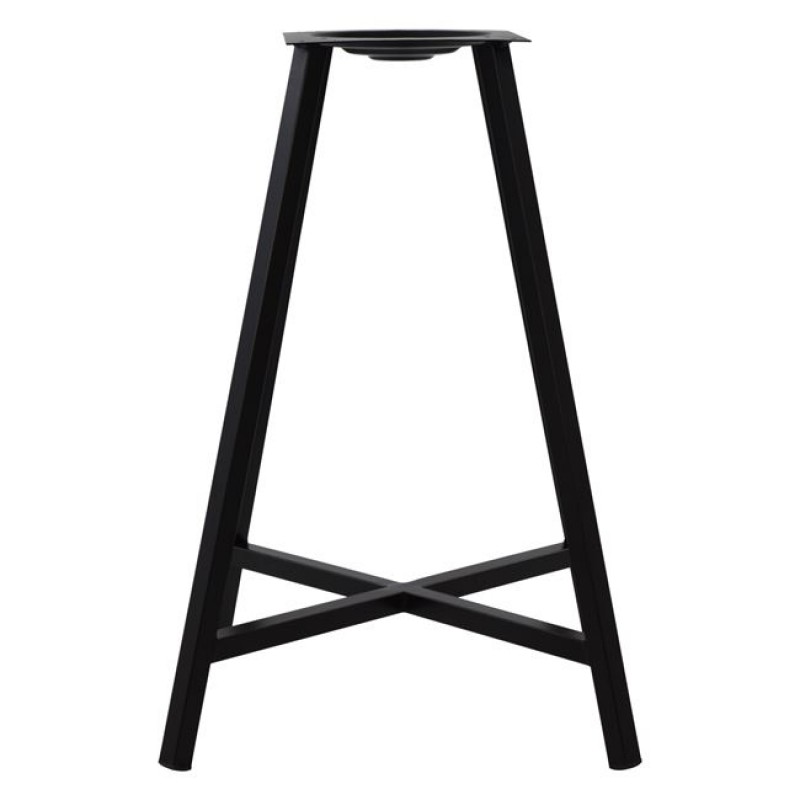 ΒΑΣΗ ΤΡΑΠΕΖΙΟΥ ΜΕΤΑΛΛΙΚΗ ΜΑΥΡΗ TS951