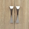 ΒΙΒΛΙΟΘΗΚΗ ΜΕΛΑΜΙΝΗΣ ENSLEY HM2027.03 SONAMA ΜΕ ΧΕΡΟΥΛΙ 60x30x180εκ