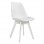 ΚΑΡΕΚΛΑ VEGAS HM0033.31 ΠΟΛΥΠΡΟΠΥΛΕΝΙΟΥ-PU- ΛΕΥΚΟ 47,5x55x82 εκ.