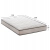 ΣΤΡΩΜΑ DREAMTOPIA ΣΕΙΡΑ ATLAS HM654.150 BONNELL SPRING 150x200x20Y εκ.