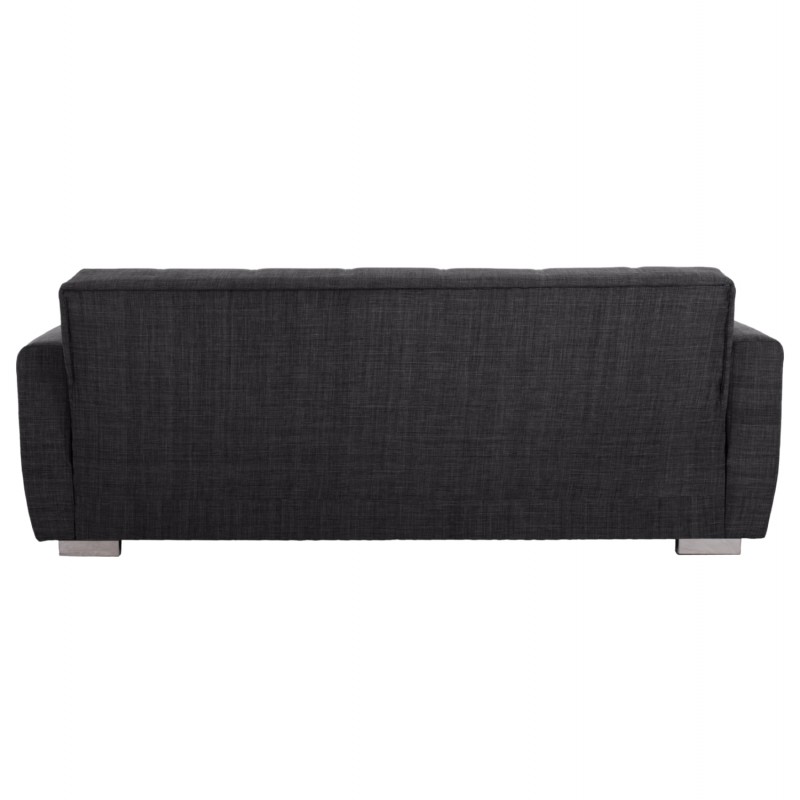 ΚΑΝΑΠΕΣ ΚΡΕΒΑΤΙ POLYA ΤΡΙΘΕΣΙΟΣ HM3240.03 ΓΚΡΙ 215x80x77Υ εκ.