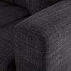 ΚΑΝΑΠΕΣ ΚΡΕΒΑΤΙ POLYA ΔΙΘΕΣΙΟΣ ΓΚΡΙ HM3241.03 150x84x88 εκ.