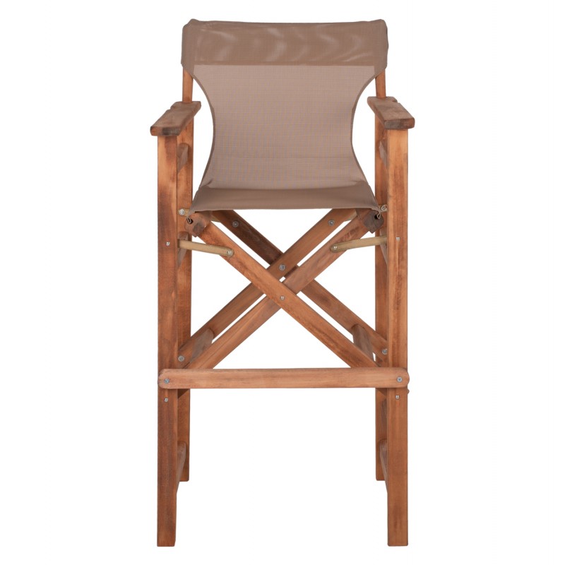 ΣΚΑΜΠΟ ΣΚΗΝΟΘΕΤΗ ΛΗΜΝΟΣ ΚΑΡΥΔΙ ΜΕ TEXTILENE ΜΟΚΑ HM10374.04 58x58x118Yεκ.