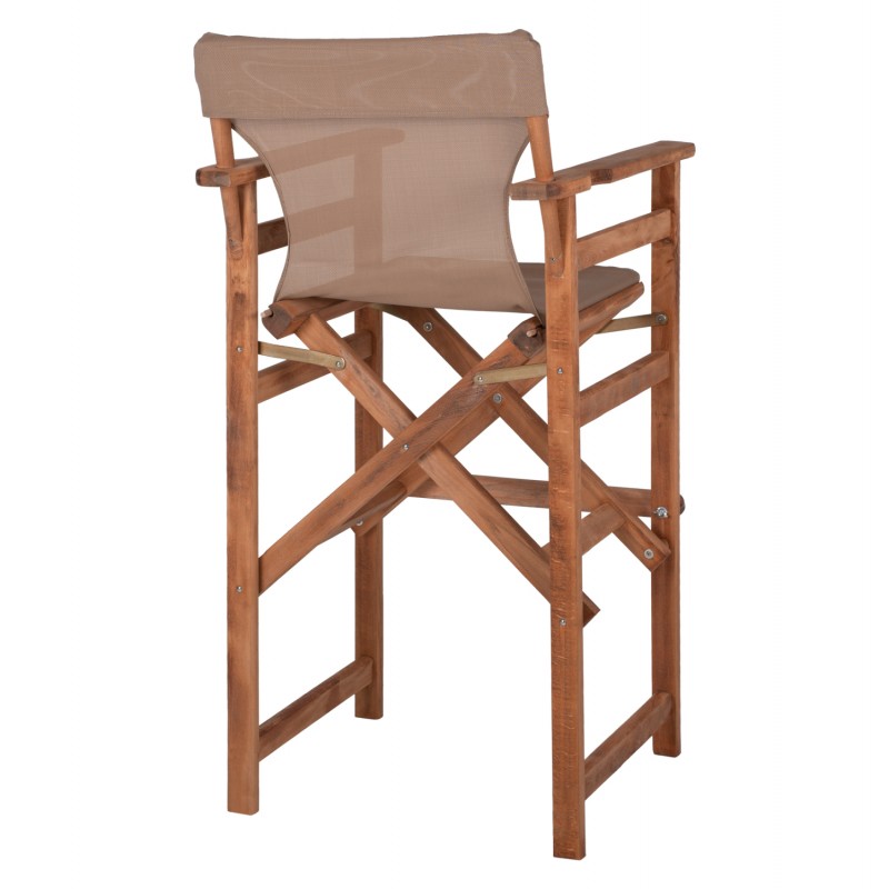 ΣΚΑΜΠΟ ΣΚΗΝΟΘΕΤΗ ΛΗΜΝΟΣ ΚΑΡΥΔΙ ΜΕ TEXTILENE ΜΟΚΑ HM10374.04 58x58x118Yεκ.