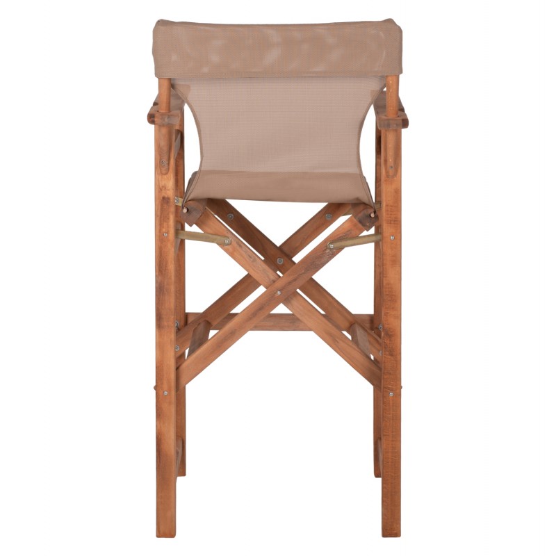 ΣΚΑΜΠΟ ΣΚΗΝΟΘΕΤΗ ΛΗΜΝΟΣ ΚΑΡΥΔΙ ΜΕ TEXTILENE ΜΟΚΑ HM10374.04 58x58x118Yεκ.