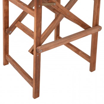 ΣΚΑΜΠΟ ΣΚΗΝΟΘΕΤΗ ΛΗΜΝΟΣ ΚΑΡΥΔΙ ΜΕ TEXTILENE ΜΟΚΑ HM10374.04 58x58x118Yεκ.