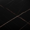 ΤΡΑΠΕΖΙ ΣΑΛΟΝΙΟΥ BRAYLEN HM8942.13 ΤΕΤΡΑΓΩΝΟ ΜΕ ΜΕΛΑΜΙΝΗ ΜΑΥΡΟ ΜΑΡΜΑΡΟ 75x75x43Υεκ.