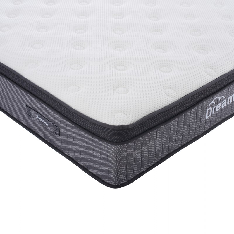 ΣΤΡΩΜΑ DREAMTOPIA ULTIMATE HM661.150 POCKET SPRING ΜΕ ΑΝΩΣΤΡΩΜΑ 150X200x34Yεκ.