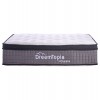 ΣΤΡΩΜΑ DREAMTOPIA, σειρά ULTIMATE HM661.140 POCKET SPRING ΜΕ ΑΝΩΣΤΡΩΜΑ 140X200x34Yεκ.