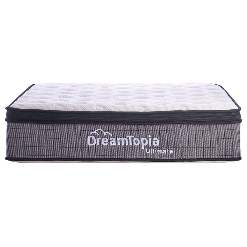 ΣΤΡΩΜΑ DREAMTOPIA, σειρά ULTIMATE HM661.140 POCKET SPRING ΜΕ ΑΝΩΣΤΡΩΜΑ 140X200x34Yεκ.