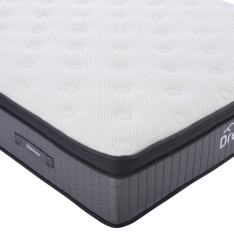 ΣΤΡΩΜΑ DREAMTOPIA, σειρά ULTIMATE HM661.140 POCKET SPRING ΜΕ ΑΝΩΣΤΡΩΜΑ 140X200x34Yεκ.