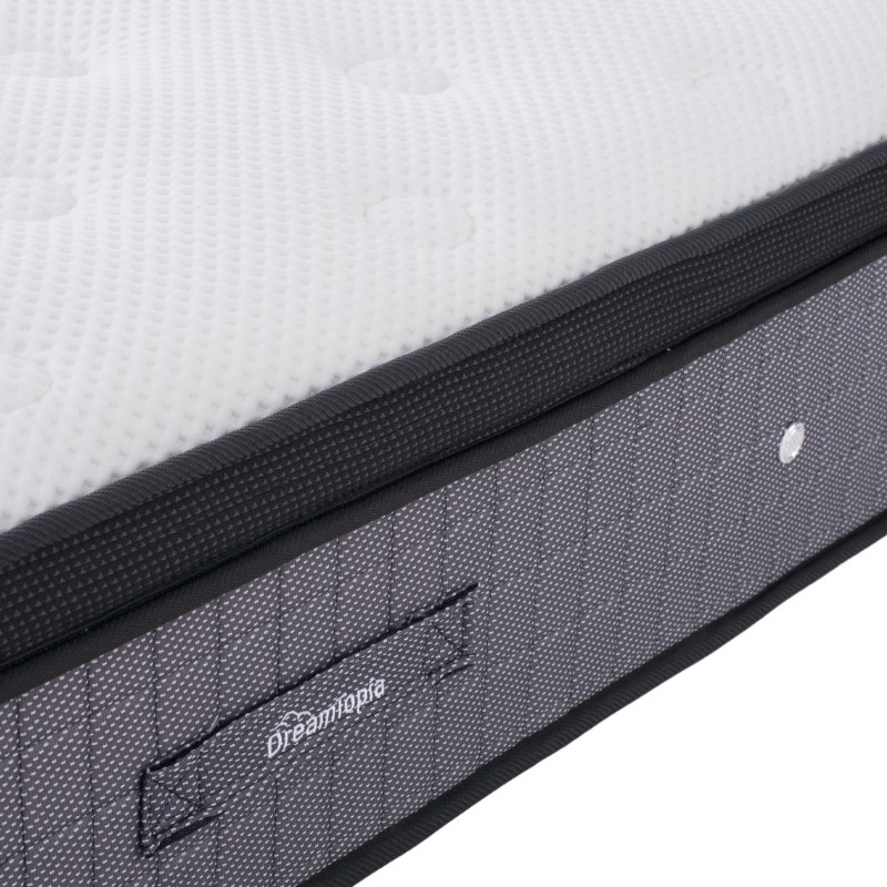 ΣΤΡΩΜΑ DREAMTOPIA, σειρά ULTIMATE HM661.140 POCKET SPRING ΜΕ ΑΝΩΣΤΡΩΜΑ 140X200x34Yεκ.